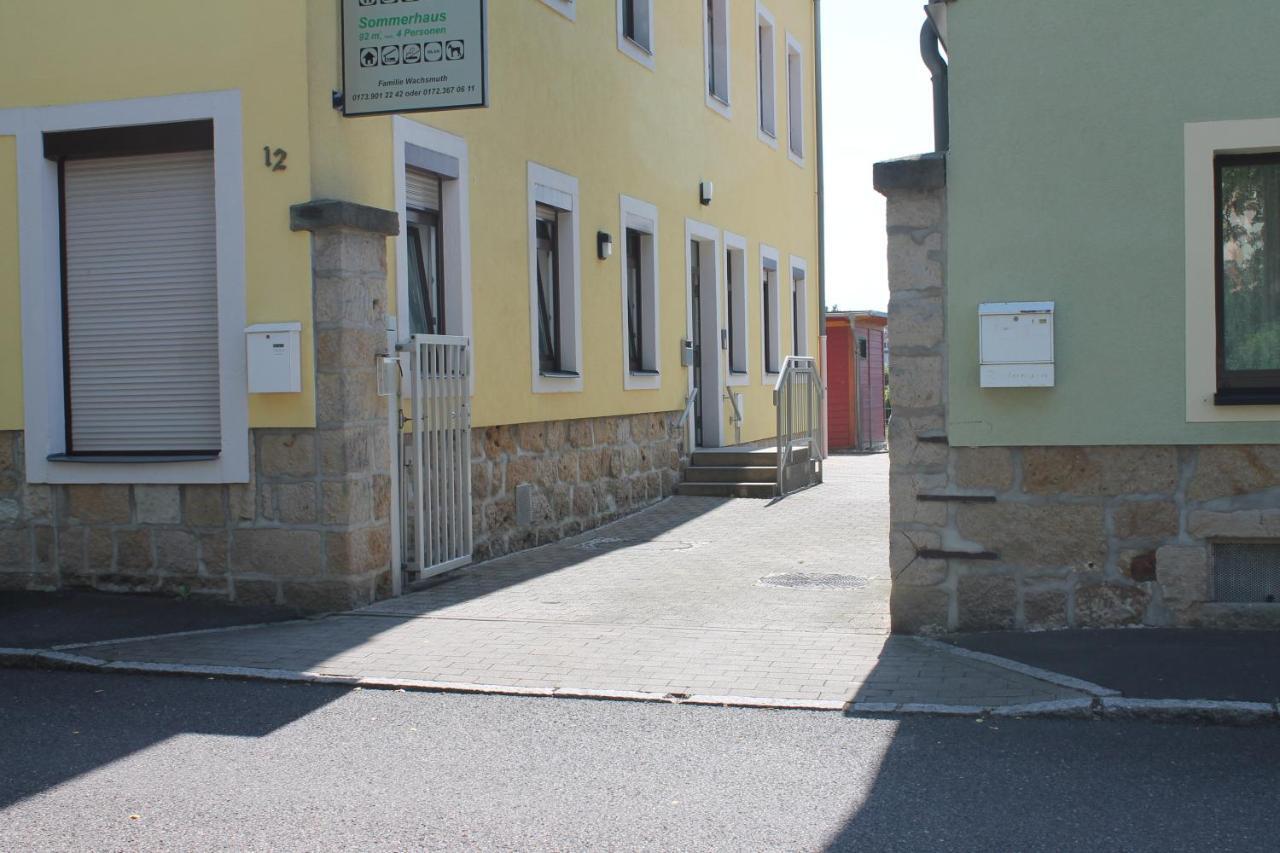 Appartement Ferienoase Kleine Perle à Pirna Extérieur photo